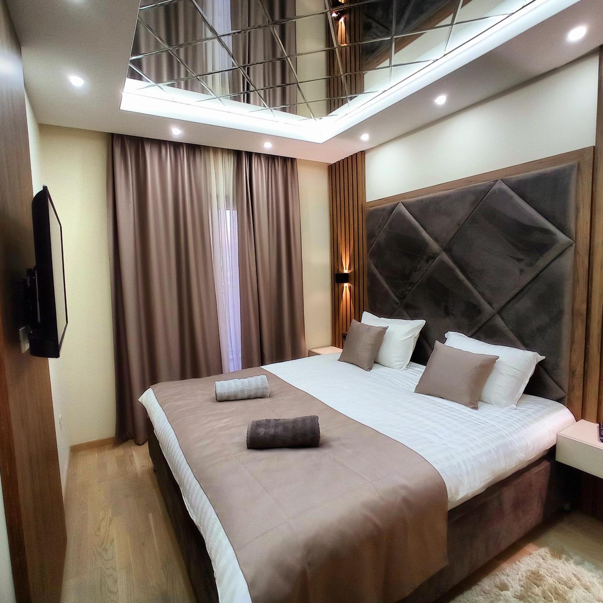 Harmony Apartments Ποντγορίτσα Εξωτερικό φωτογραφία