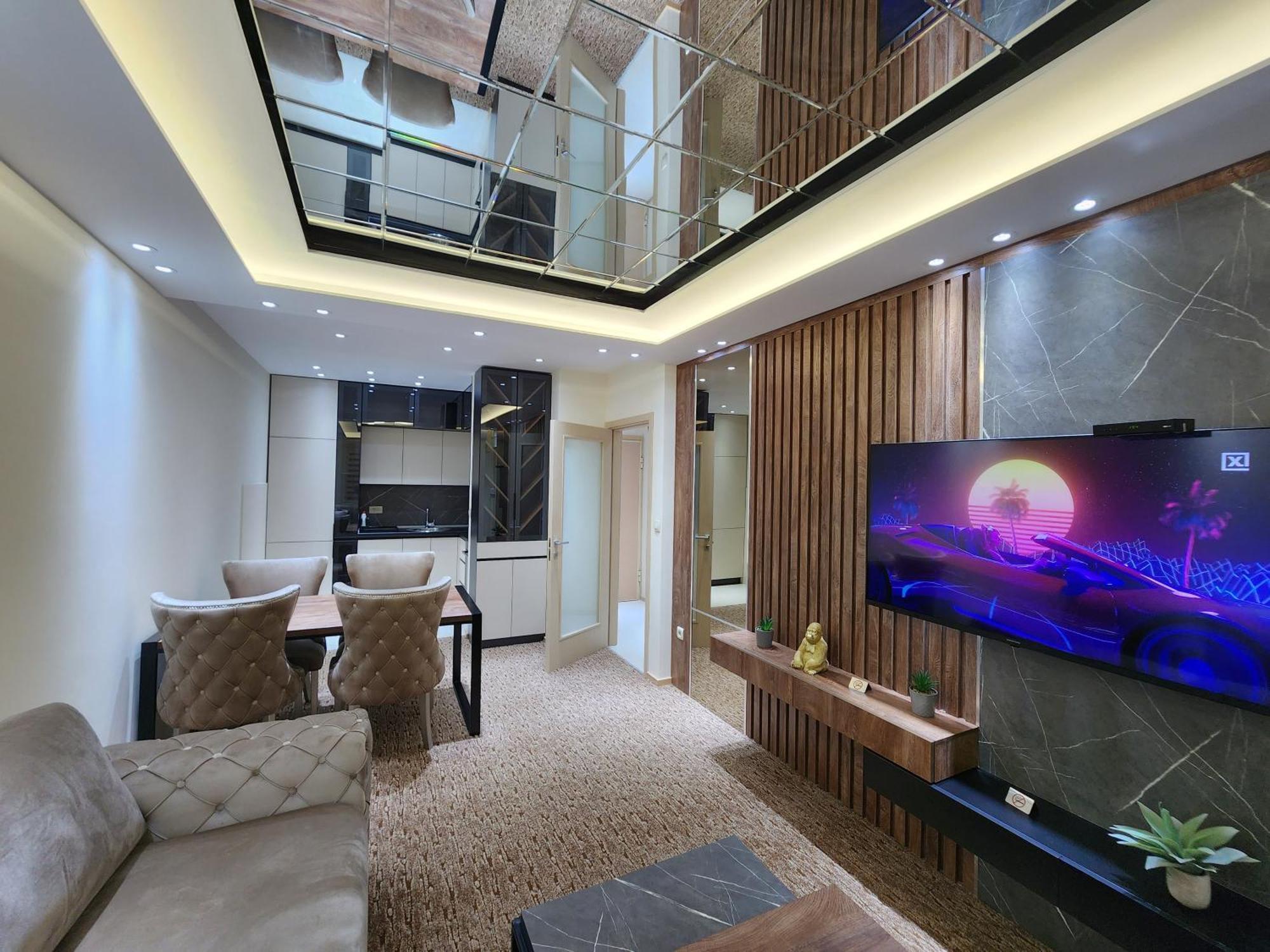 Harmony Apartments Ποντγορίτσα Δωμάτιο φωτογραφία