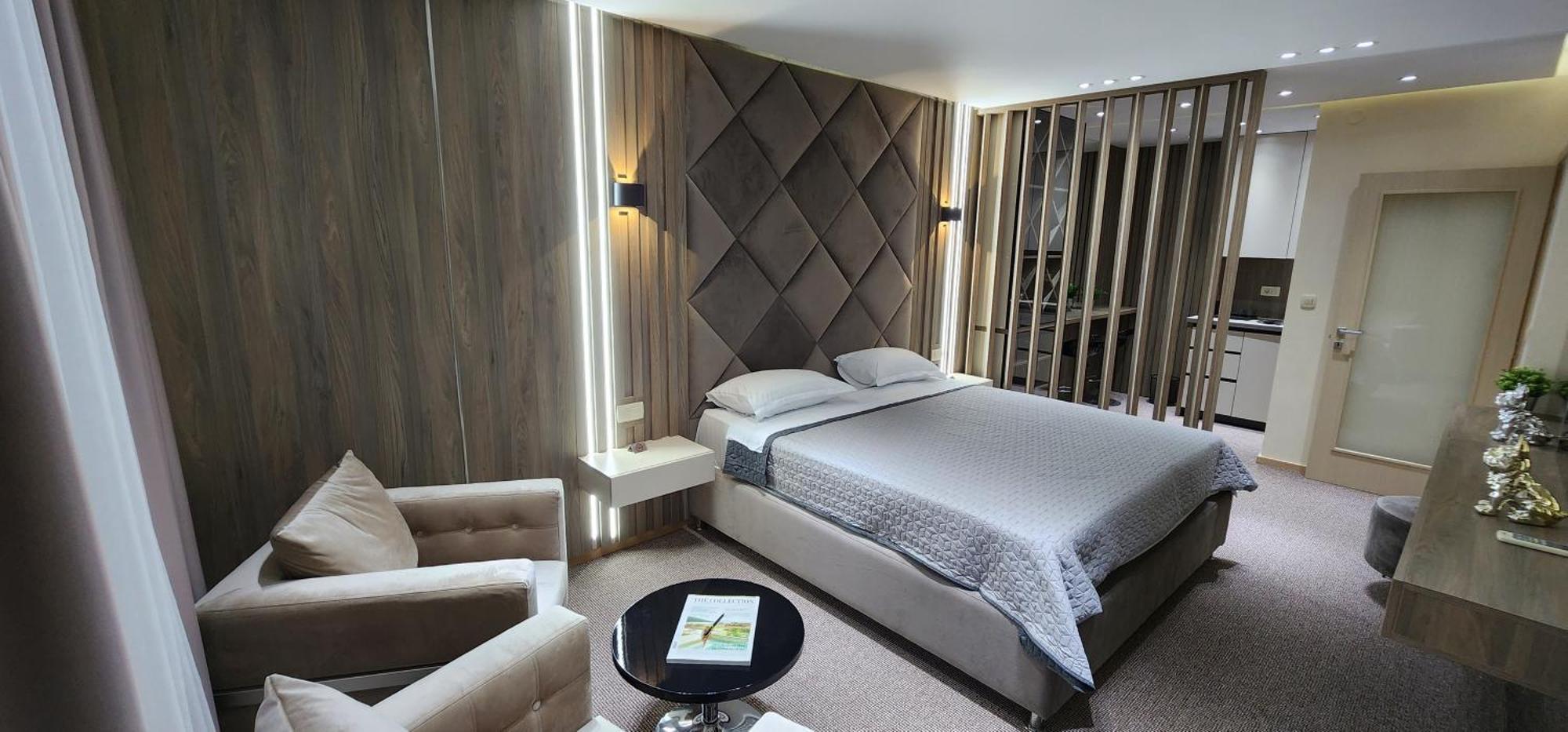 Harmony Apartments Ποντγορίτσα Δωμάτιο φωτογραφία