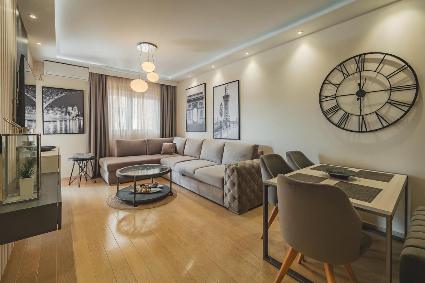 Harmony Apartments Ποντγορίτσα Εξωτερικό φωτογραφία
