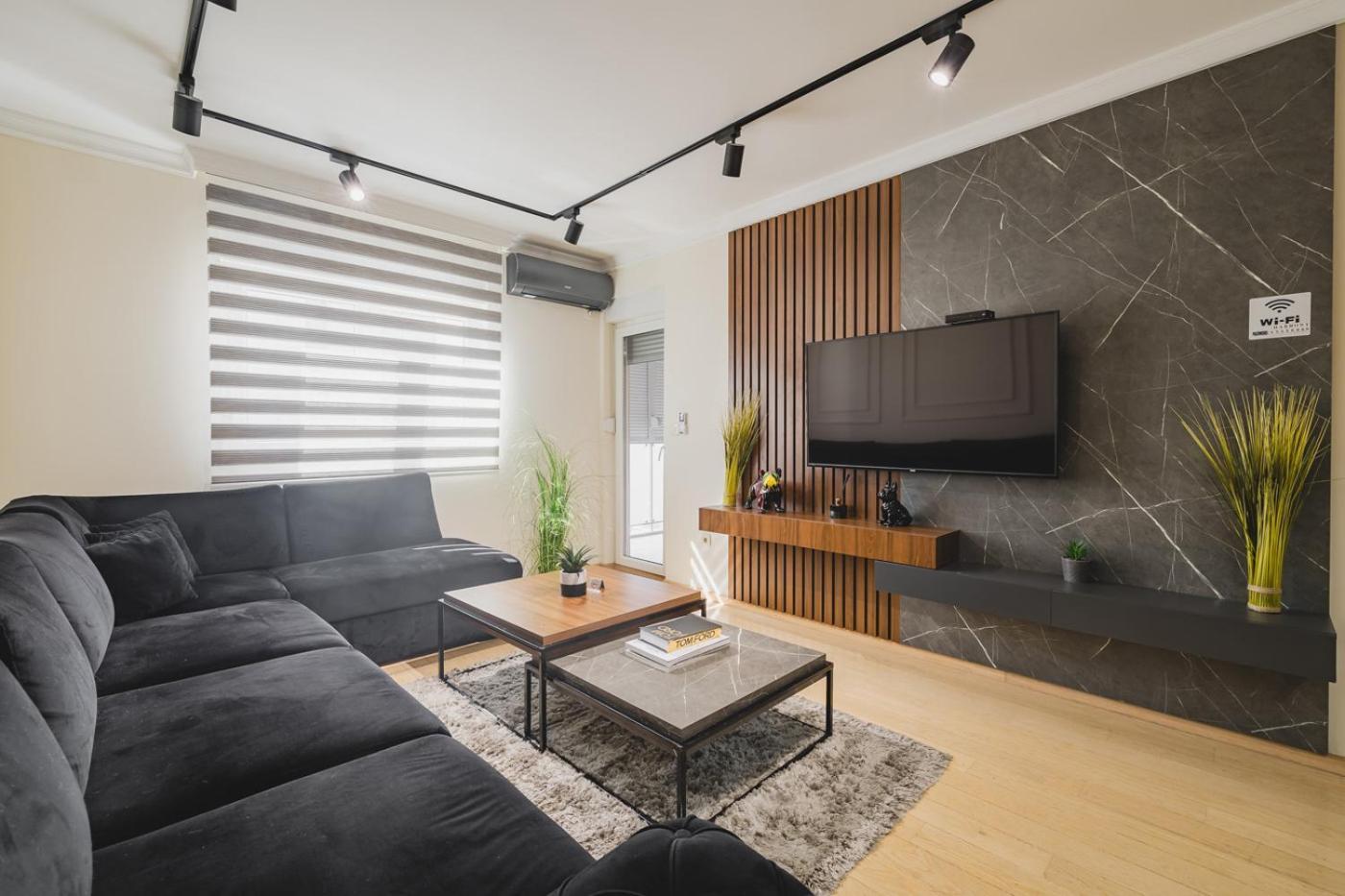 Harmony Apartments Ποντγορίτσα Εξωτερικό φωτογραφία