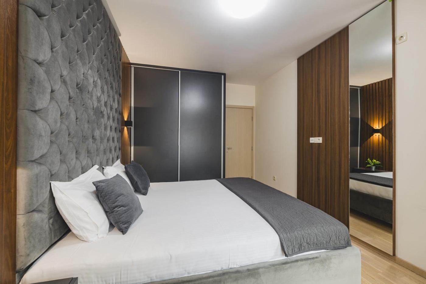 Harmony Apartments Ποντγορίτσα Εξωτερικό φωτογραφία