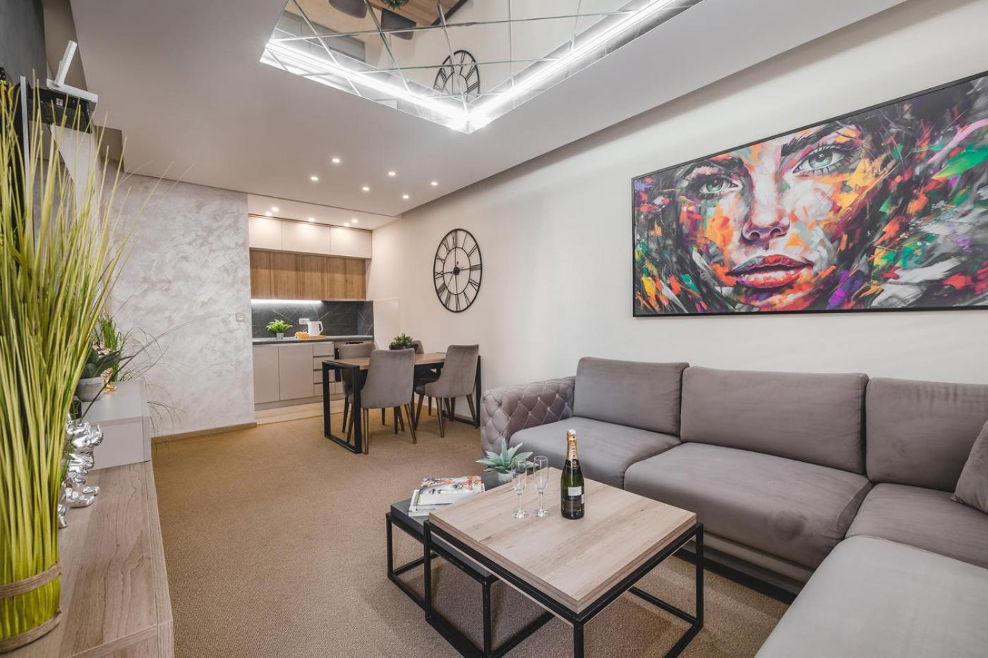 Harmony Apartments Ποντγορίτσα Εξωτερικό φωτογραφία