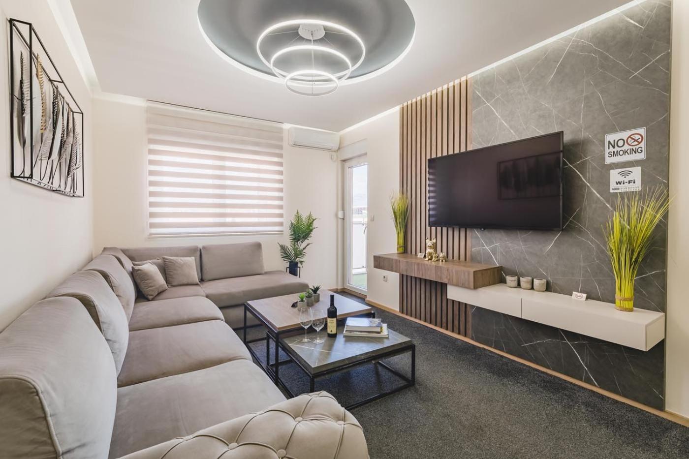 Harmony Apartments Ποντγορίτσα Εξωτερικό φωτογραφία