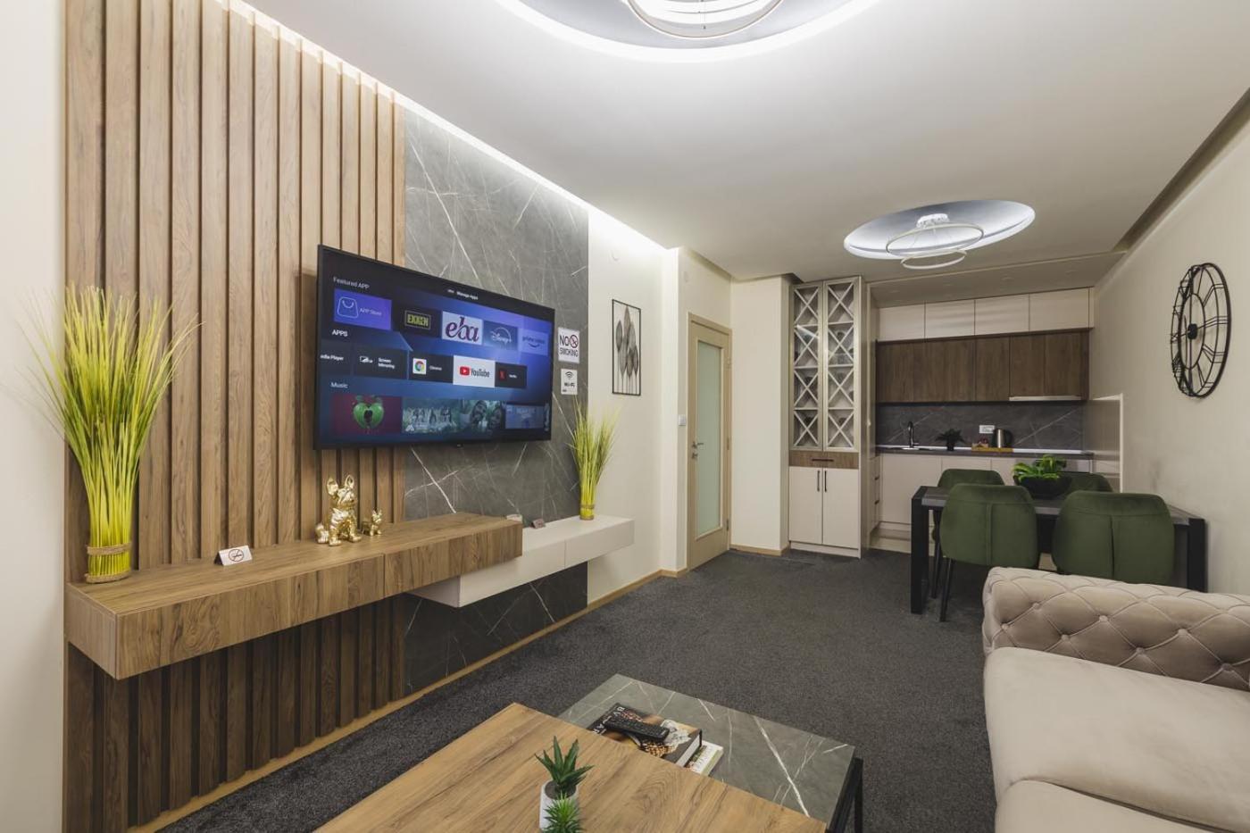 Harmony Apartments Ποντγορίτσα Εξωτερικό φωτογραφία