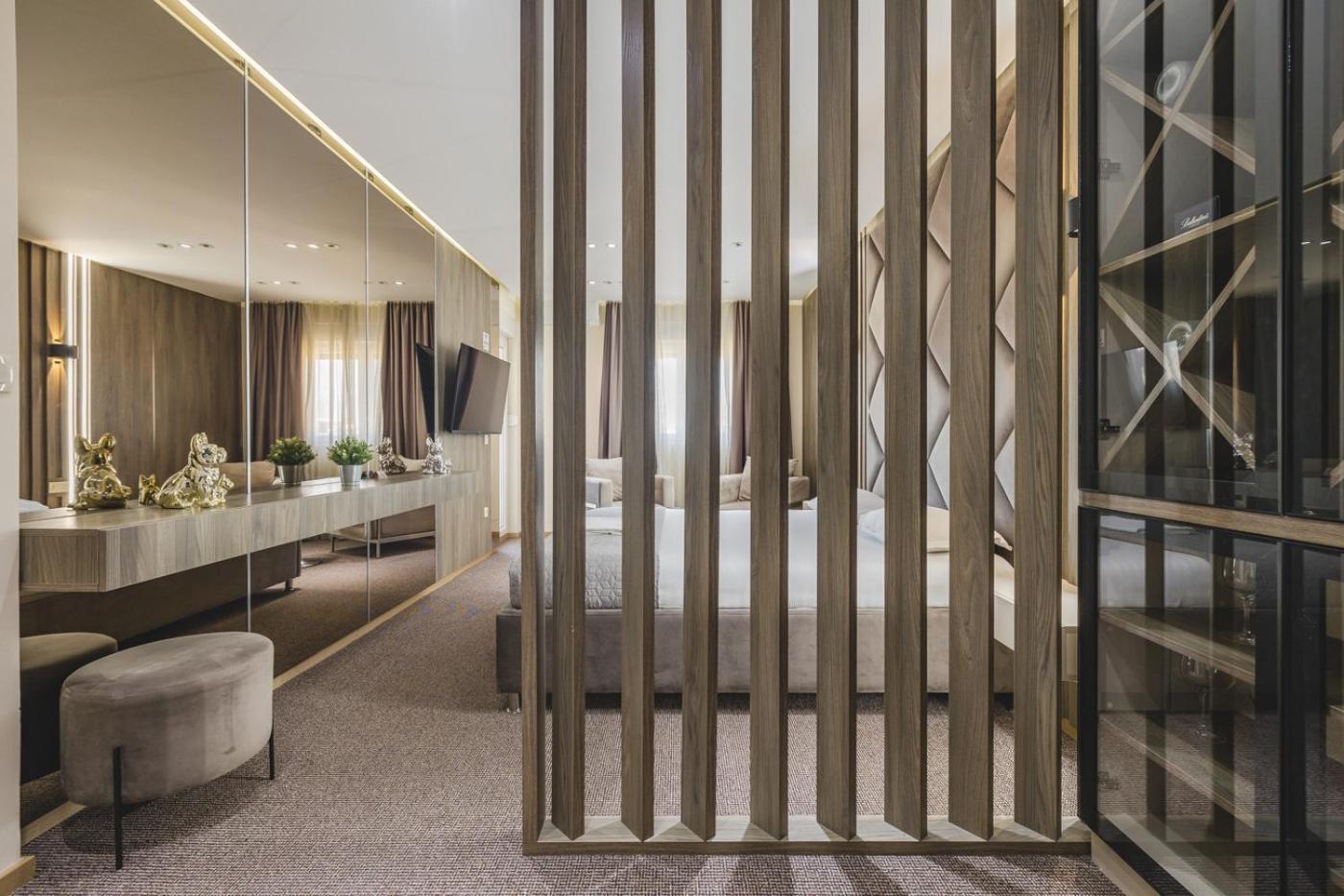 Harmony Apartments Ποντγορίτσα Εξωτερικό φωτογραφία