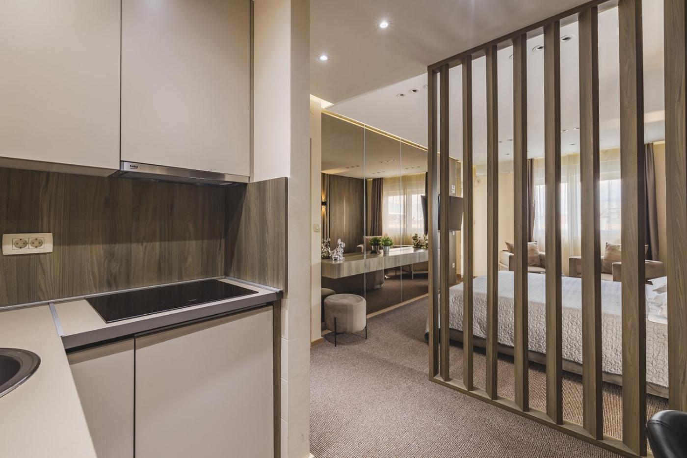 Harmony Apartments Ποντγορίτσα Εξωτερικό φωτογραφία