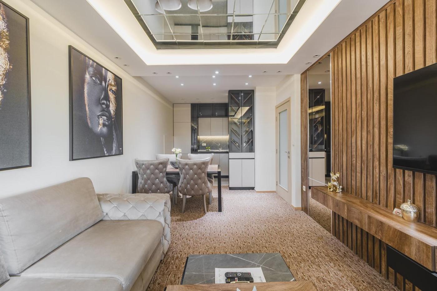 Harmony Apartments Ποντγορίτσα Εξωτερικό φωτογραφία