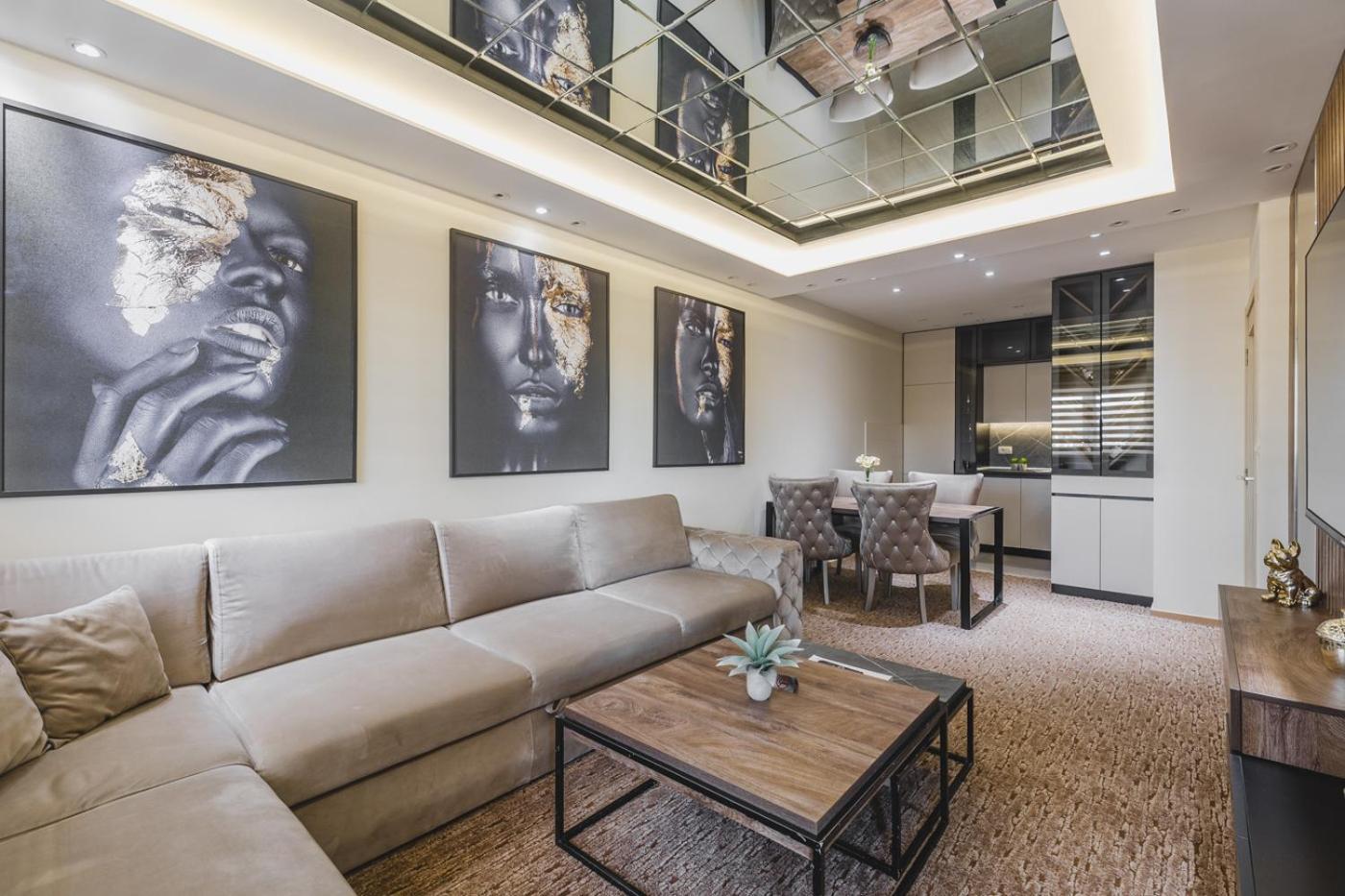 Harmony Apartments Ποντγορίτσα Εξωτερικό φωτογραφία