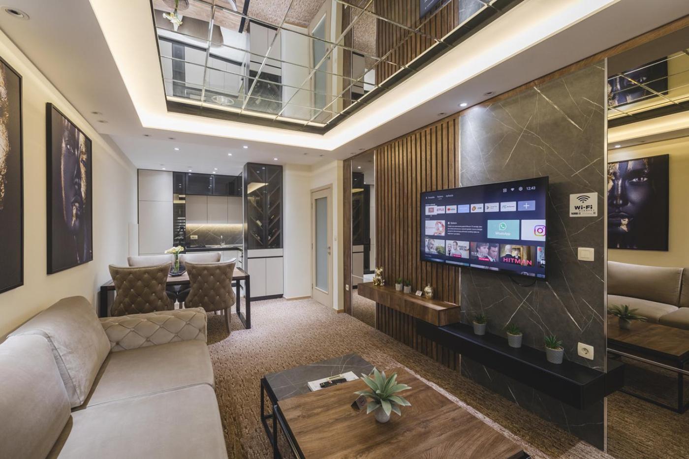 Harmony Apartments Ποντγορίτσα Εξωτερικό φωτογραφία