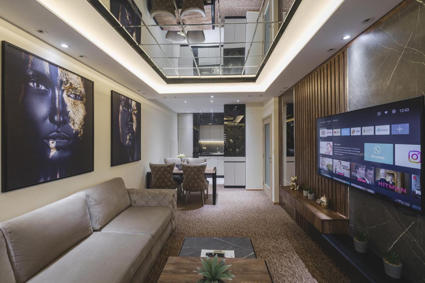 Harmony Apartments Ποντγορίτσα Εξωτερικό φωτογραφία