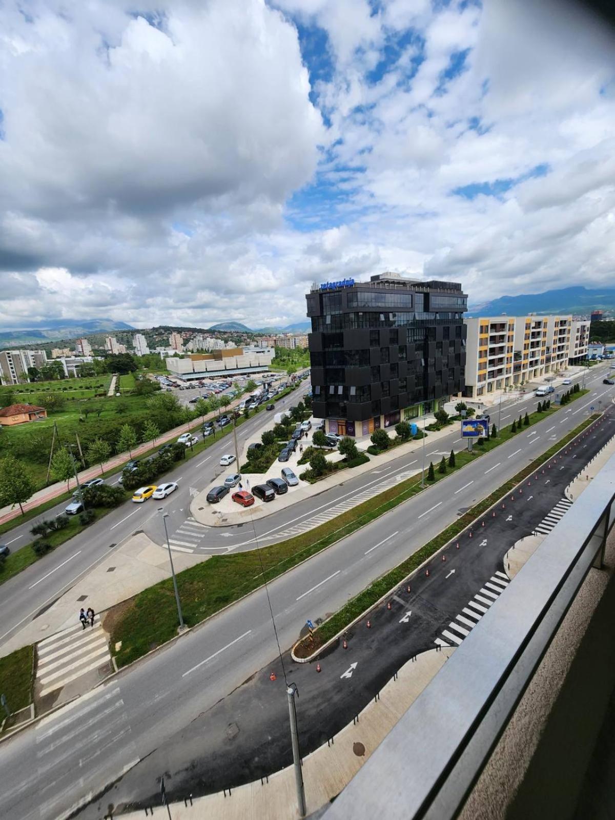 Harmony Apartments Ποντγορίτσα Εξωτερικό φωτογραφία