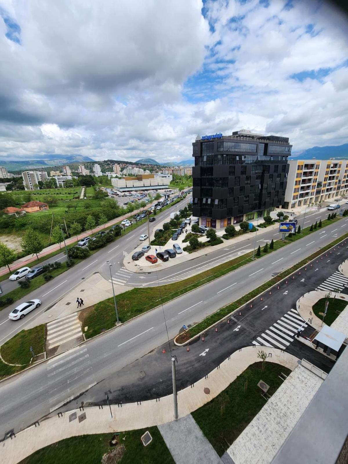 Harmony Apartments Ποντγορίτσα Εξωτερικό φωτογραφία